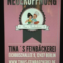 Tinas Feinbäckerei (Grundreinigung)